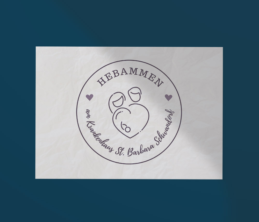 Logogestaltung  | Hebammen Krankenhaus Schwandorf