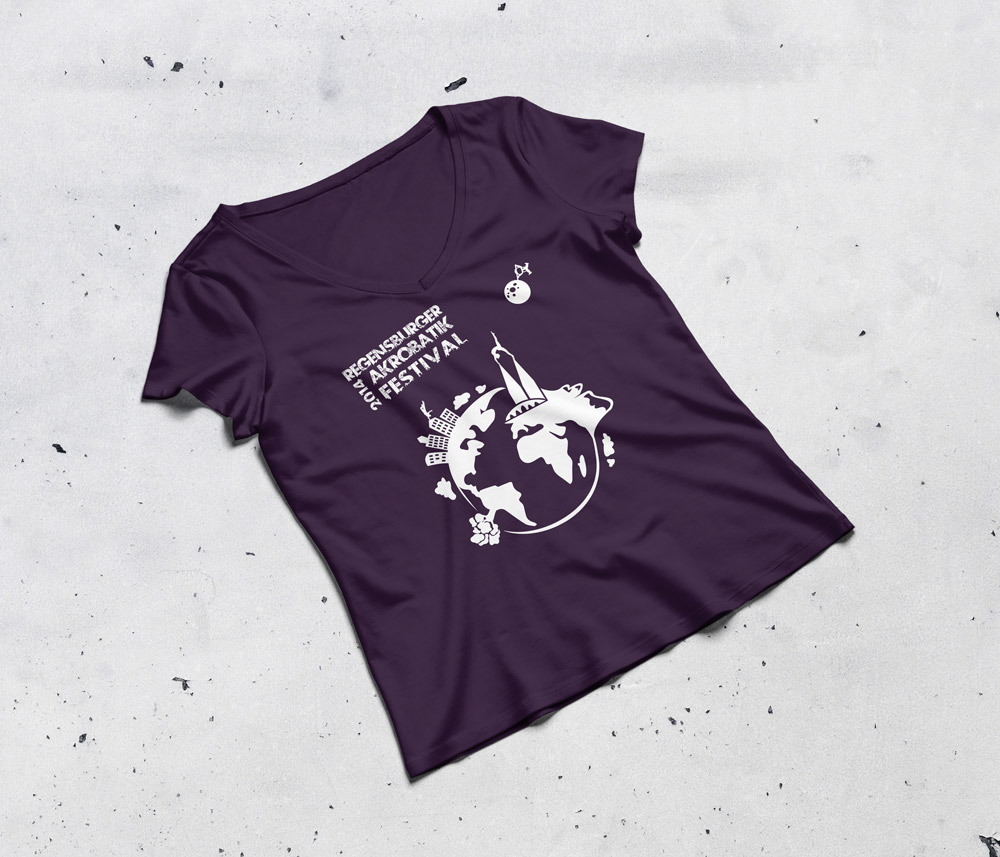 T-Shirt 2014  | Motto: Weltreise